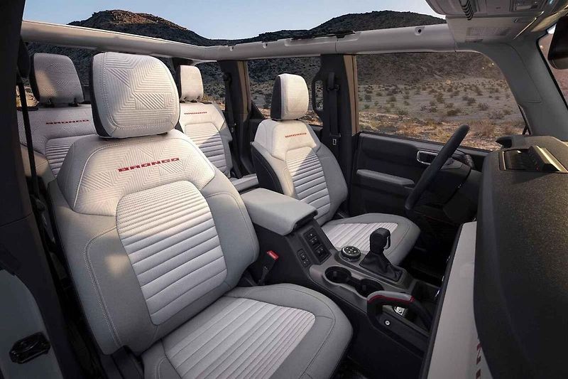 Ford Bronco.