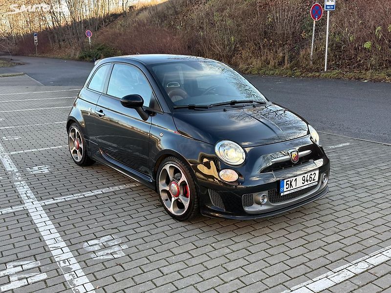 Fiat 500 (2012) Abarth 1.4T - 103kw Automat - fotka 7 z 18