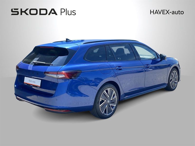 Škoda Superb (2025) Combi 2.0 TDI 4x4 DSG Sportlin - fotka 2 z 39