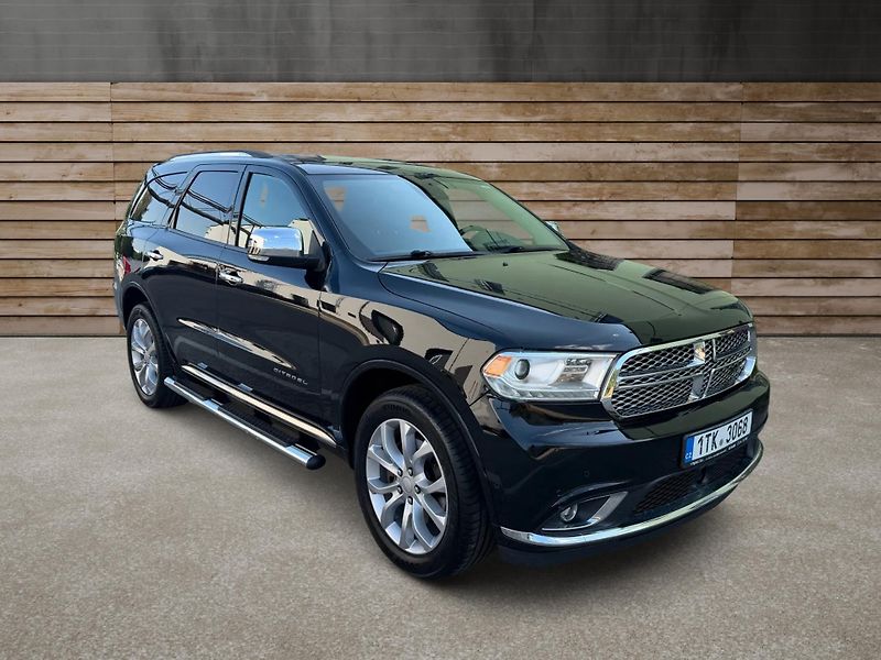 Dodge Durango (2018) +CITADEL+DPH+ČR+PENTASTAR+ - fotka 1 z 26