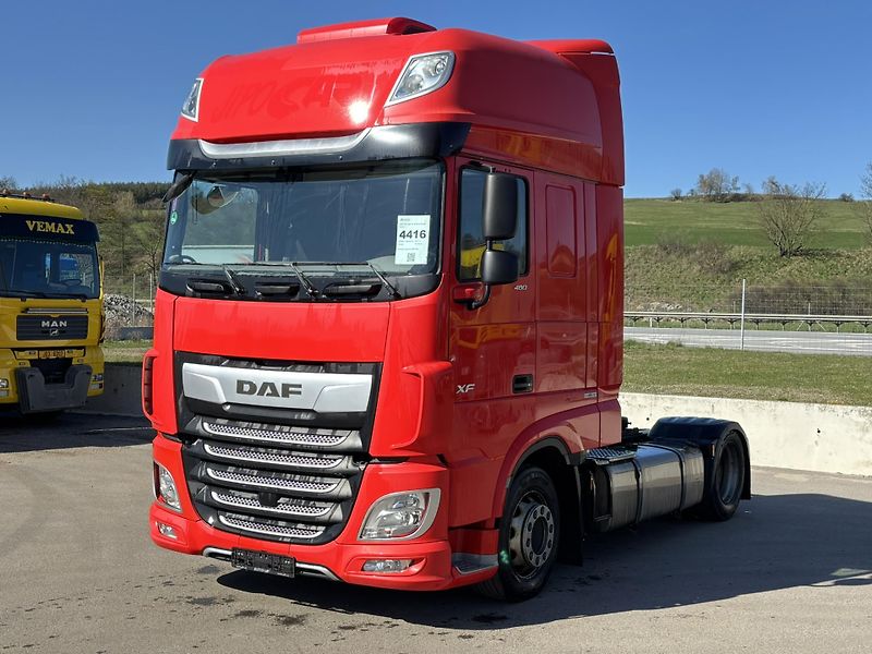 DAF XF 480 FT EURO 6 low deck - fotografie inzerátu