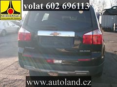 Chevrolet Orlando (2011) VOLAT 602 696113 - fotografie inzerátu