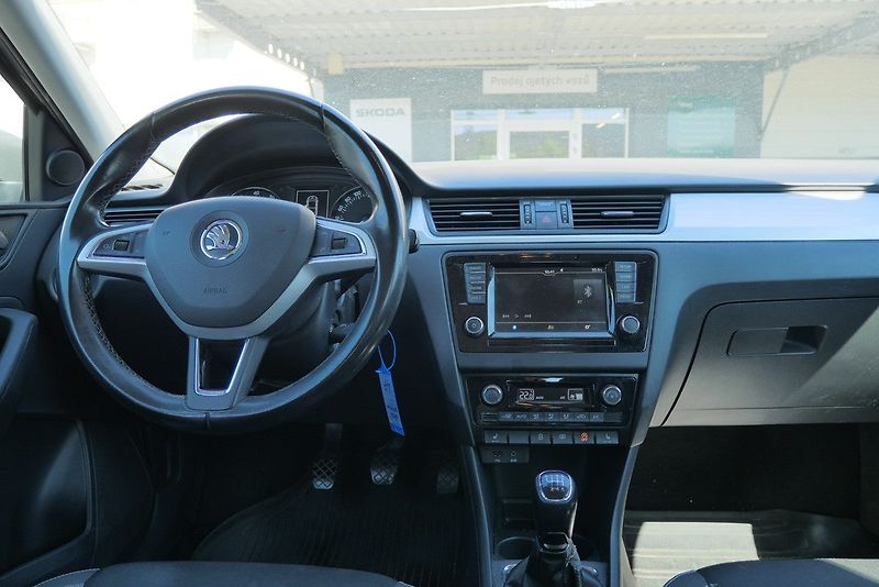 Škoda Rapid - fotka 6 z 6