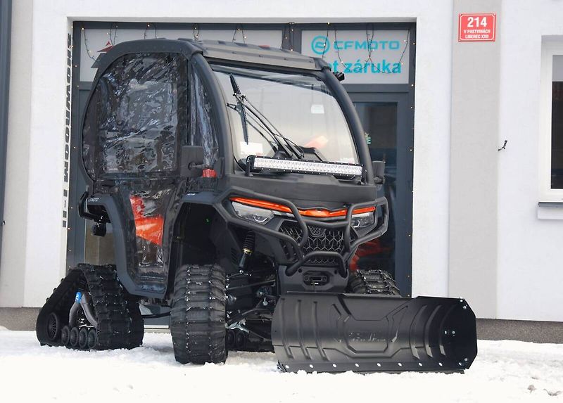 CFMOTO Gladiator X1000 (2026) G3 + Kabina DFK - fotka 9 z 25