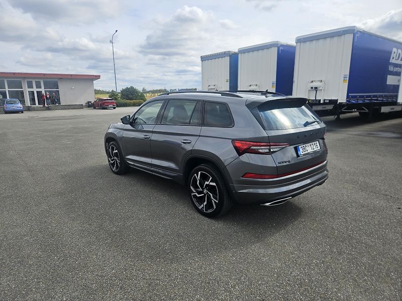 Škoda Kodiaq 2,0 TSI RS 180kW 4x4 7 míst  - fotka 4 z 25