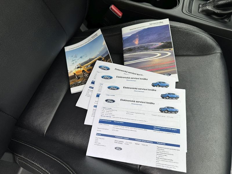 Ford Ranger Limited 157kw + tažné z. - fotka 45 z 54