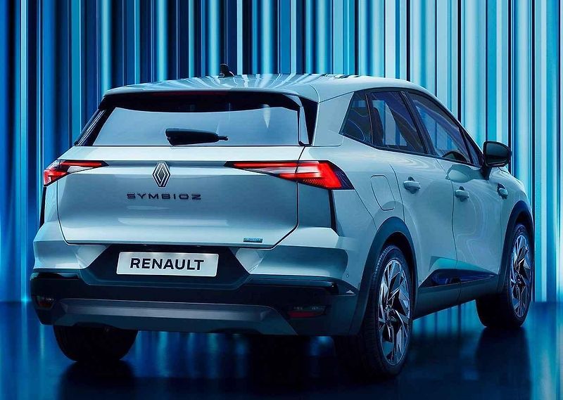 Renault Symbioz je kompaktní rodinné SUV.