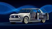 Honda Urban EV Concept.