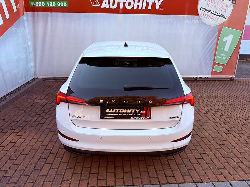 Škoda Scala 1.0 TSi CNG Style, ČR - fotka 8 z 28