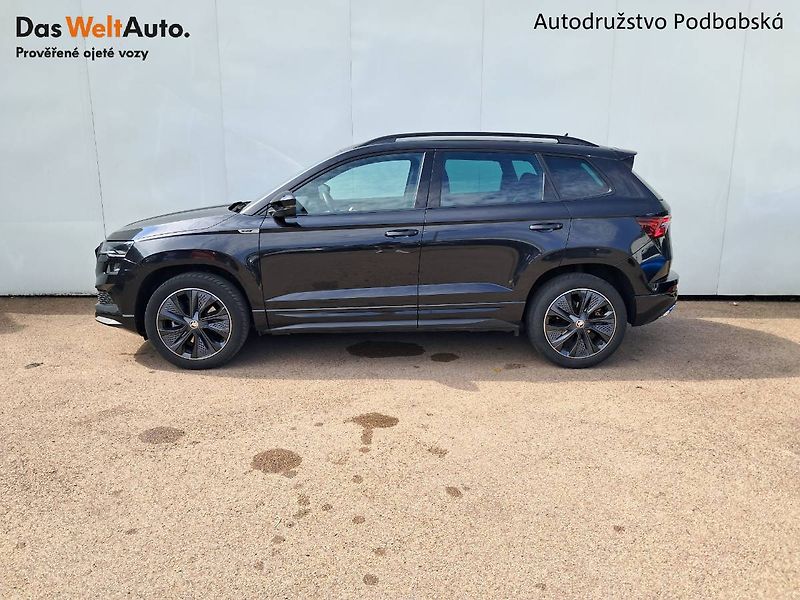 Škoda Karoq (2023) SPORTLINE 1.5 TSI / 110 kW DSG - fotka 3 z 29