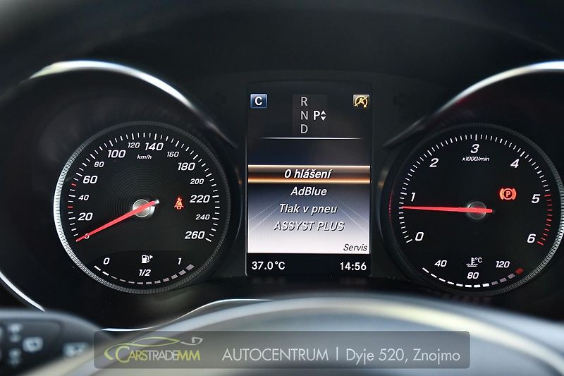 Mercedes-Benz Třídy C 220d 4MATIC ČR NAVI - fotka 30 z 34
