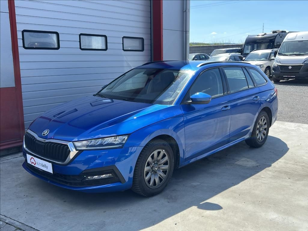 Škoda Octavia 2,0 TDi Ambition LED záruka