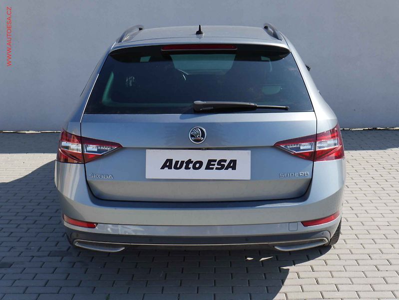 Škoda Superb (2018) 2.0TDi, DSG, navi, bixen - fotka 5 z 21
