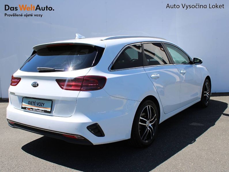 Kia Ceed (2018) 1.4 T-GDI 103kW manuál - fotka 2 z 32