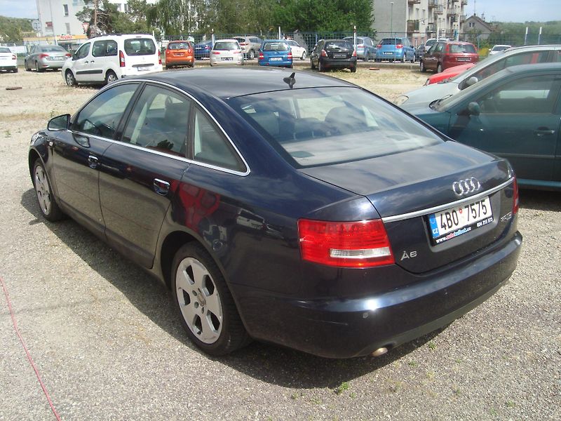 Audi A6 (2004) 3,0TDI Quattro - fotka 4 z 16