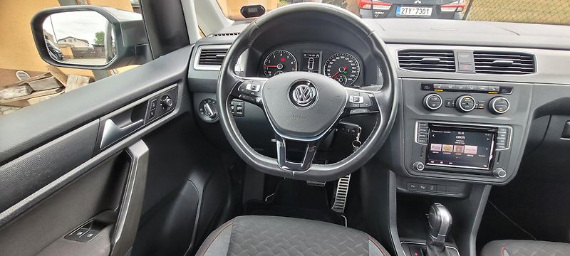 Volkswagen Caddy (2018) 1,4 TSi 96kW DSG FuLLed „Join“ - fotka 17 z 37