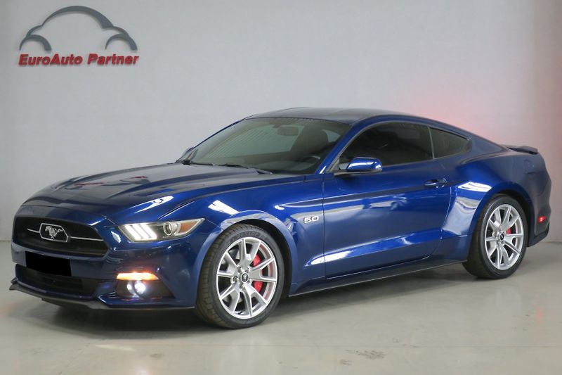 Ford Mustang (2015) 5.0 Ti-VCT V8 GT 50 automat - fotografie inzerátu