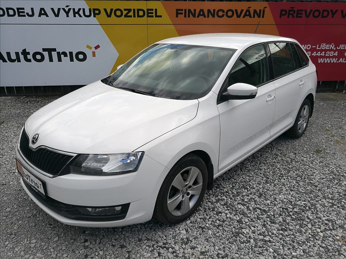 Škoda Rapid 1,0 TSi Ambition