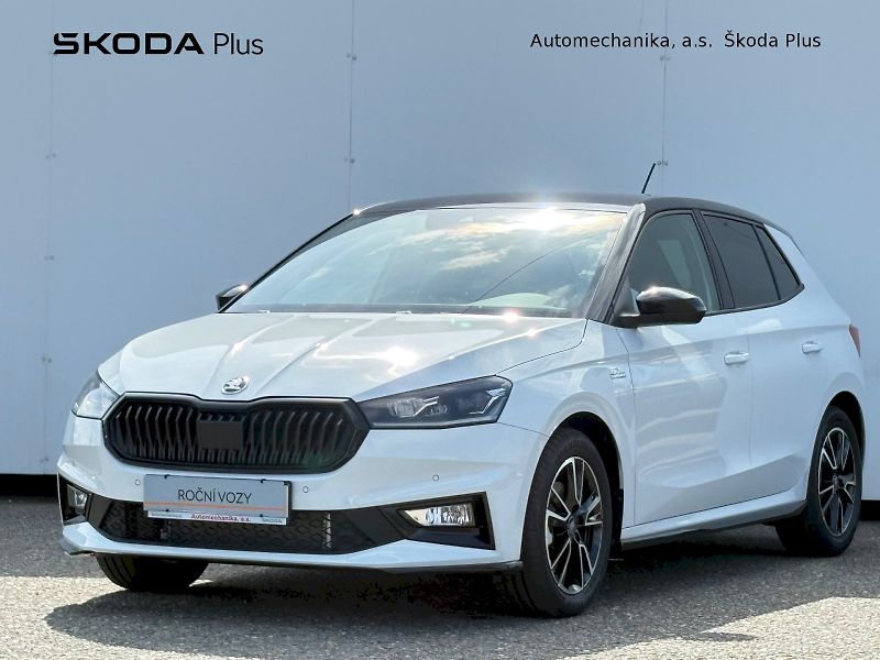 Škoda Fabia (2025) DSG 1.0 TSI / 85 kW / MONTE CA - fotka 1 z 29