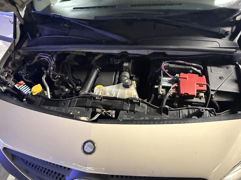 Mercedes-Benz Citan (2016) Mercedes-Benz Citan 1.5 CDI 66 - fotka 8 z 11