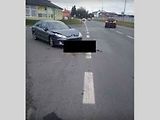 Přesně z podobných důvodů se hodí mít v autě palubní kameru.