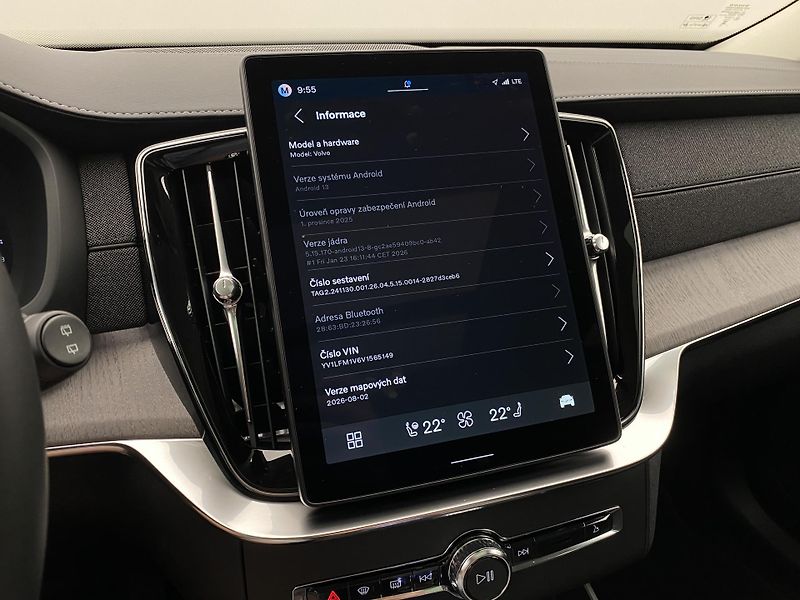 Volvo XC90 (2026) B5 AWD AUT DARK PLUS 7míst - fotka 65 z 70