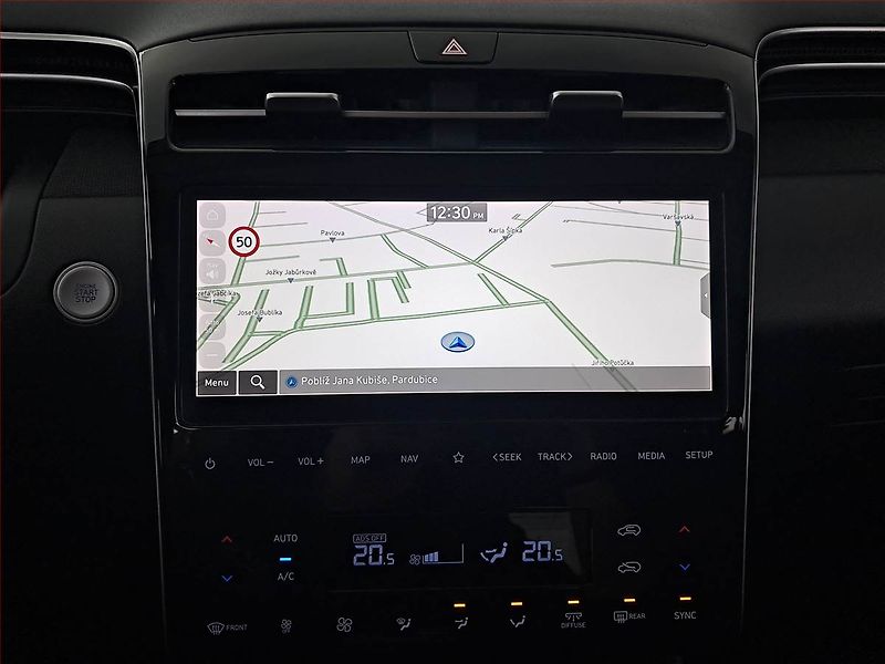 Hyundai Tucson (2021) 1.6 T-GDI 48V MHEV - fotka 20 z 25
