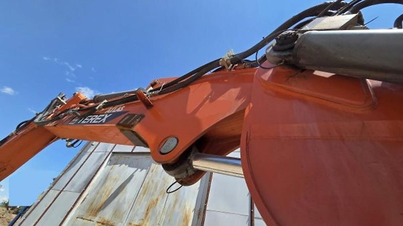 Atlas (2007) Terex 35t bagr pásák vývody - fotka 6 z 12