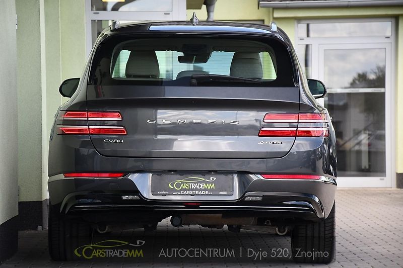Genesis GV80 3.0 AWD AT8 LUXURY LINE 1M - fotka 4 z 63