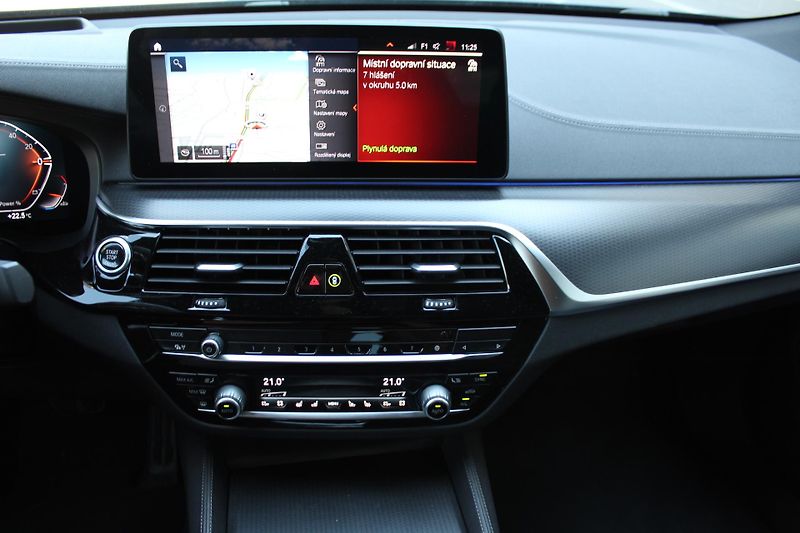 BMW Řada 6 630d xDrive Gran Turismo - fotka 5 z 20
