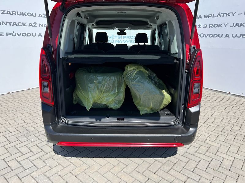 Citroën Berlingo (2019) 1.5HDi 96kW! XTR! ČR+1.maj.! - fotka 11 z 37