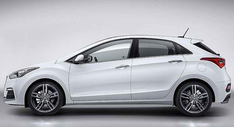 Hyundai i30 Turbo.