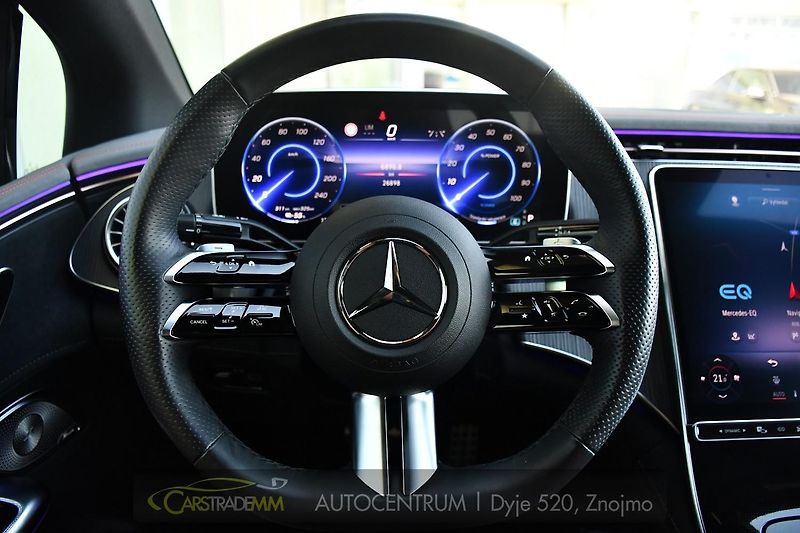 Mercedes-Benz EQE 350 AMG 4MATIC PANORAMA  - fotka 25 z 55