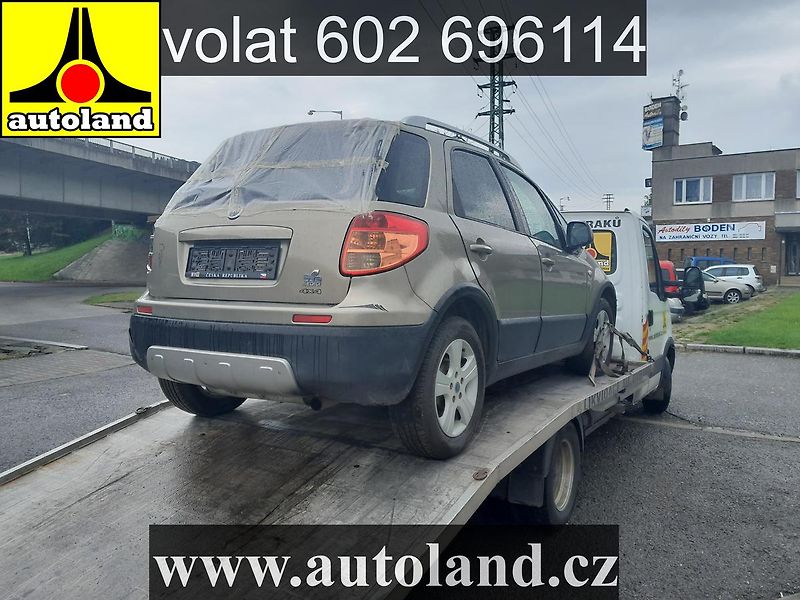 Fiat Sedici (2009) VOLAT 602 696114 - fotka 3 z 8