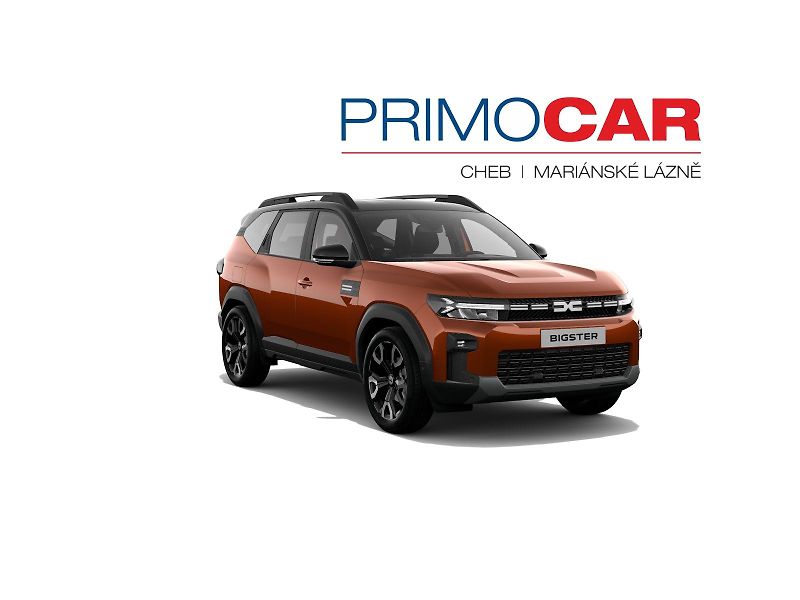Dacia Bigster (2026) Journey Hybrid 155 - fotka 1 z 8