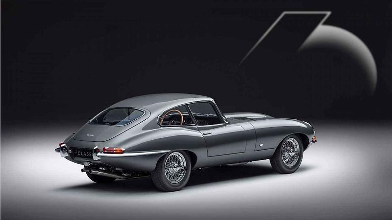 Jaguar e-type edice 60 let