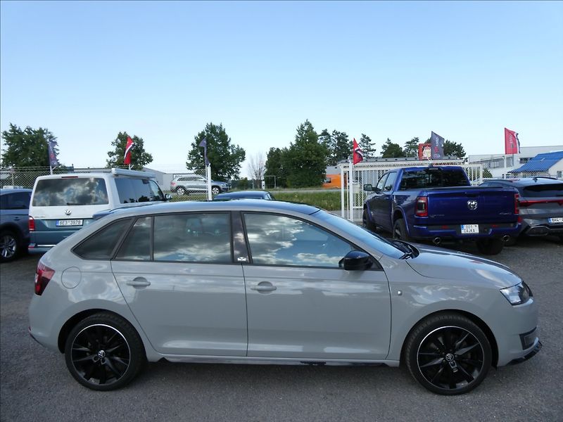 Škoda Rapid 1,2 TSi 77kW MONTE CARLO,2xkol - fotka 12 z 43