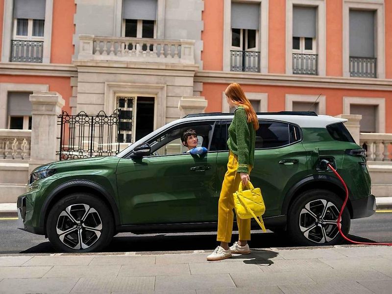Citroën C3 Aircross.
