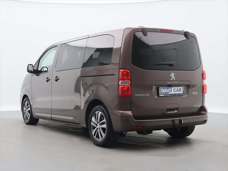 Peugeot Traveller 2,0 BlueHDi 110kW Aut.klima CZ - fotka 5 z 35