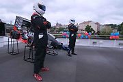 Slavnostní odhalení nové elektroformule CTU.25 studentského týmu eForce Prague Formula