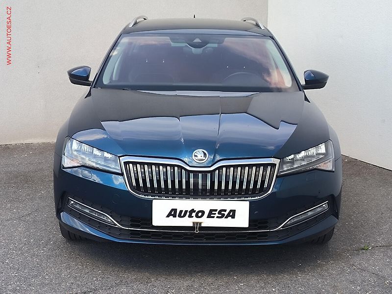 Škoda Superb (2021) 2.0 TDi 4x4, ČR, Style, DSG - fotka 2 z 29