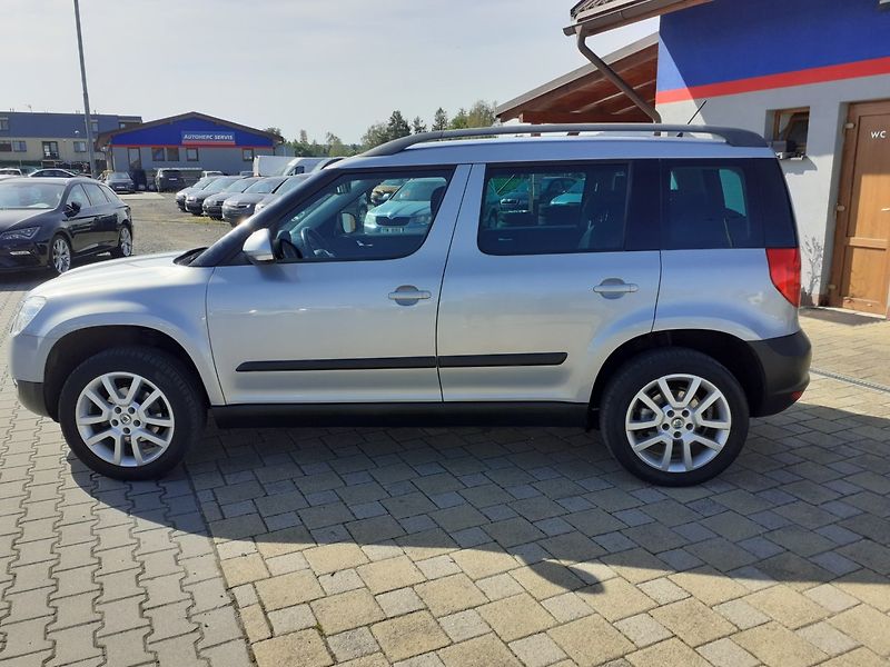 Škoda Yeti (2011) 1.4 TSI AMBIENTE - fotka 6 z 33