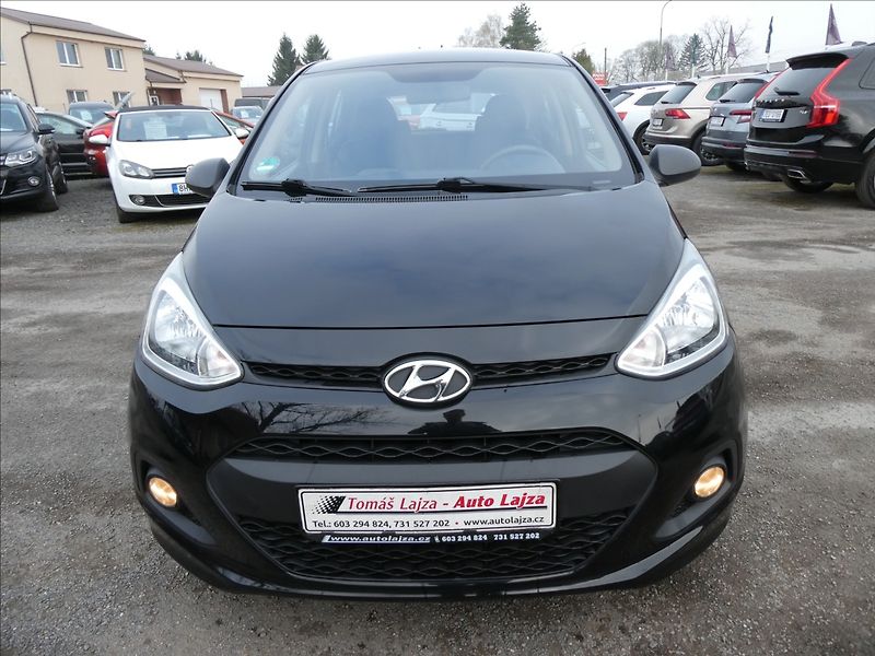 Hyundai i10 1,0 i 1.majitel,serviska,2x ko - fotka 2 z 38