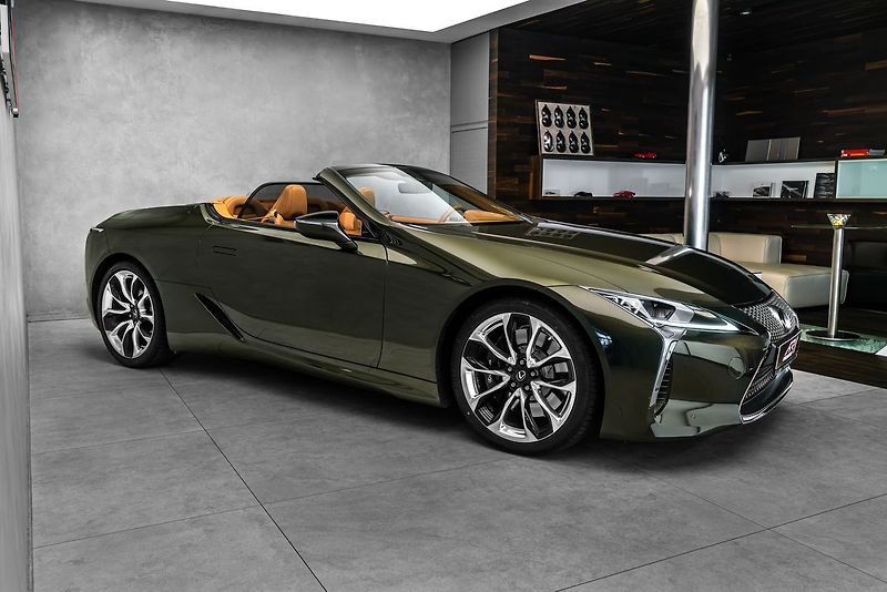Lexus LC 500 Cabrio Performance - fotka 5 z 22