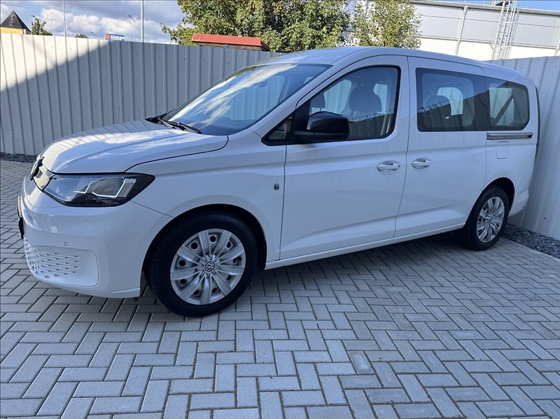 Volkswagen Caddy 2,0 TDI MAXI 7míst DPH 1maj ČR - fotka 3 z 50