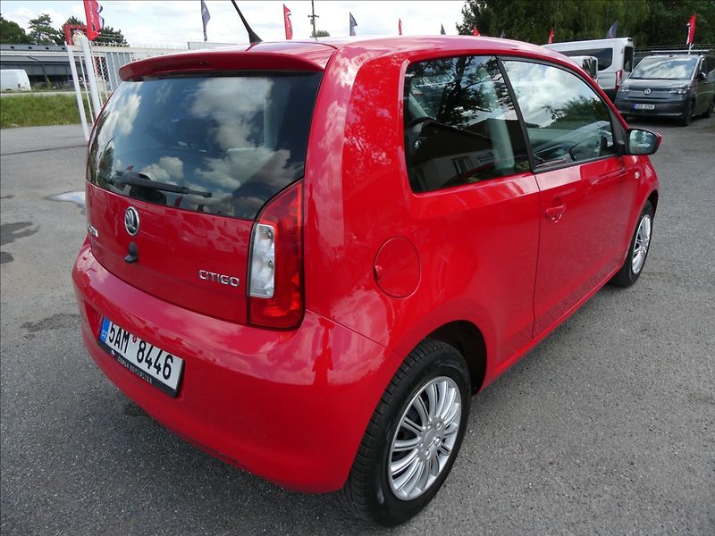 Škoda Citigo 1,0 MPi 44kW klima, ČR - fotka 8 z 29