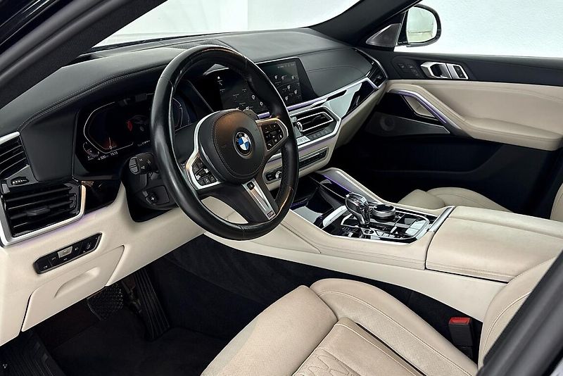 BMW X6 xDrive40d - fotka 6 z 29