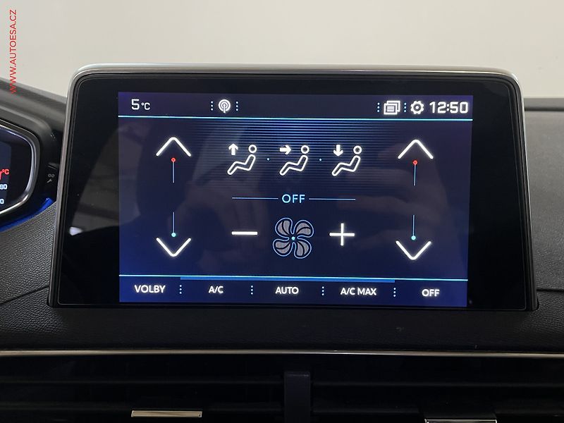 Peugeot 5008 (2019) 1.5 HDi, Crossway, LED, panor - fotka 16 z 17