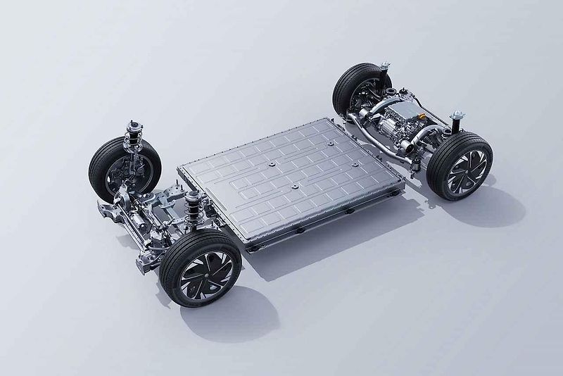MG4 Electric je prostorný pětidvéřový hatchback s moderním designem, elektromotor tohoto vozu pohání zadní nápravu.
