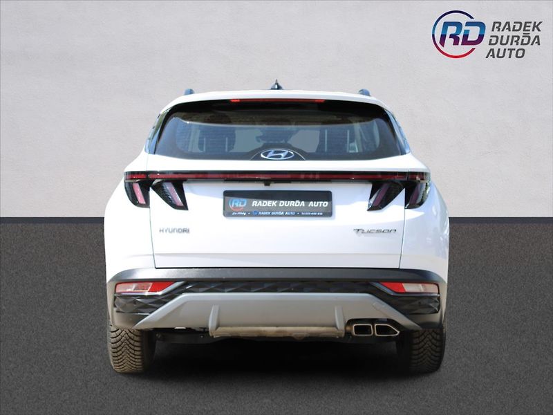 Hyundai Tucson 1,6 TGDI  1MAJ,AT,SMART,ZÁRUKA - fotka 6 z 35
